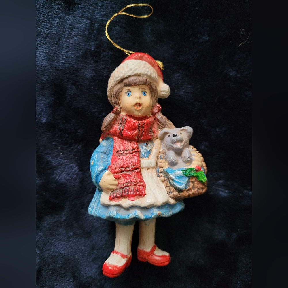 Vintage 1991 Kurt Adler Wizard of Oz Plastic  Christmas  Ornament